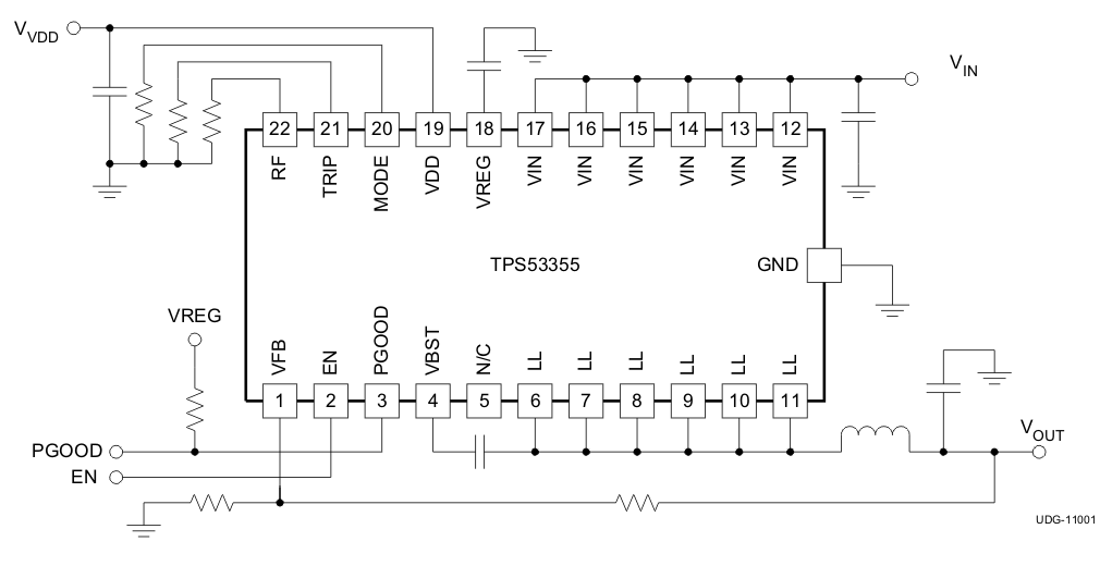 TPS53355-תɿأ-DC/DCѹ-Դ