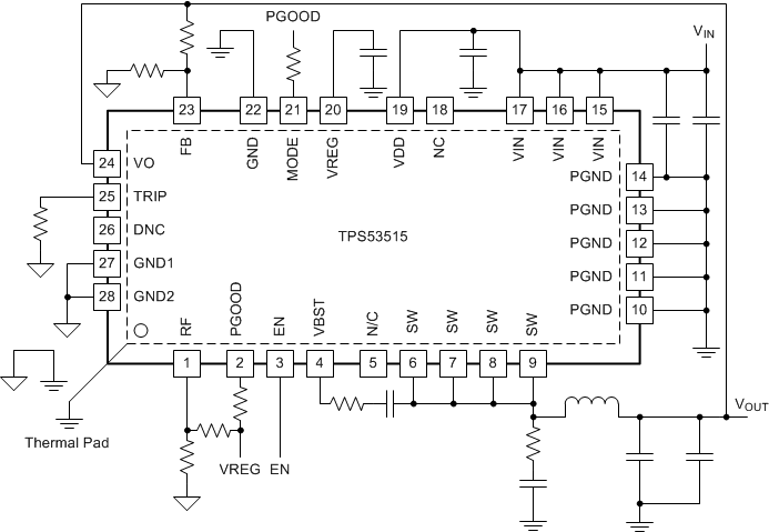 TPS53515-תɿأ-DC/DCѹ-Դ