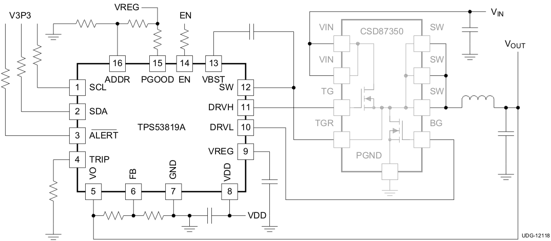 TPS53819A-ⲿأ-DC/DCѹ-Դ