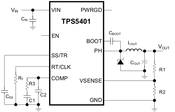 TPS5401-תɿأ-DC/DCѹ-Դ