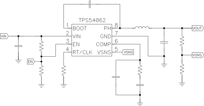 TPS54062-תɿأ-DC/DCѹ-Դ
