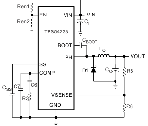 TPS54233-תɿأ-DC/DCѹ-Դ