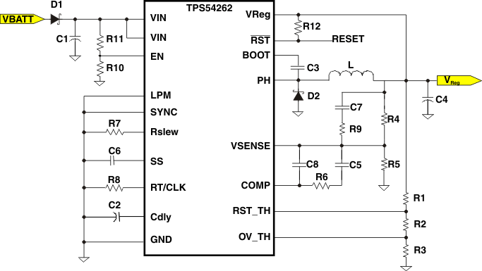 TPS54262-Q1-תɿأ-DC/DCѹ-Դ