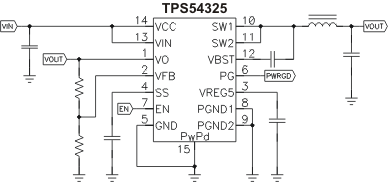 TPS54325-תɿأ-DC/DCѹ-Դ