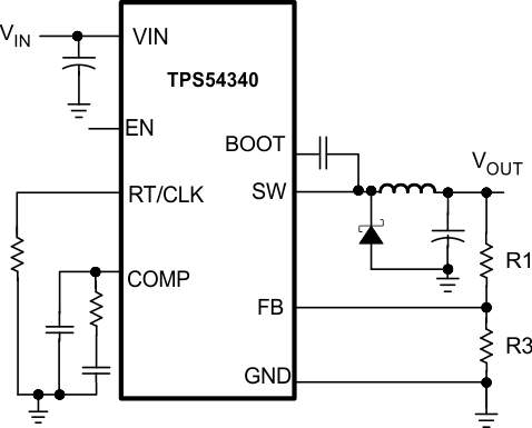 TPS54340-תɿأ-DC/DCѹ-Դ