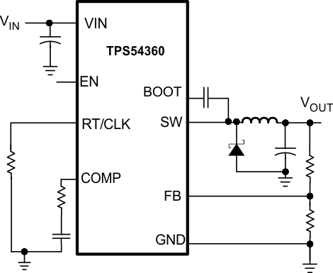 TPS54360-תɿأ-DC/DCѹ-Դ