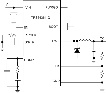 TPS54361-Q1-תɿأ-DC/DCѹ-Դ