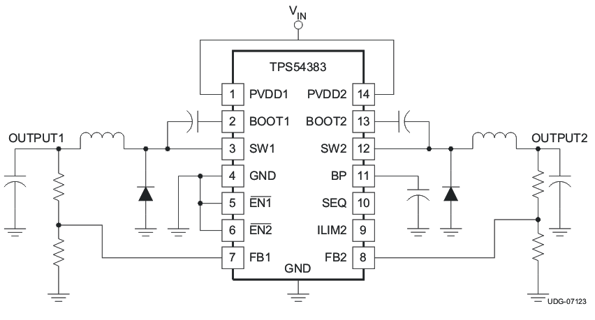 TPS54383-תɿأ-DC/DCѹ-Դ