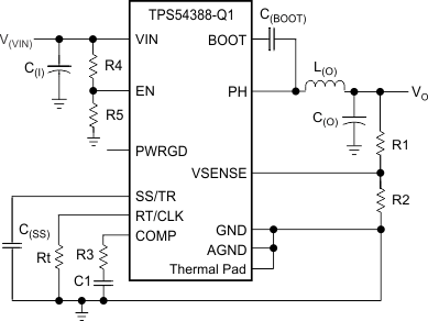 TPS54388-Q1-תɿأ-DC/DCѹ-Դ