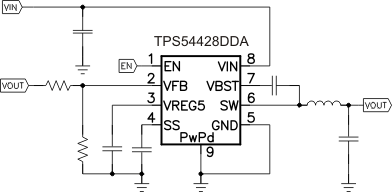 TPS54428-תɿأ-DC/DCѹ-Դ