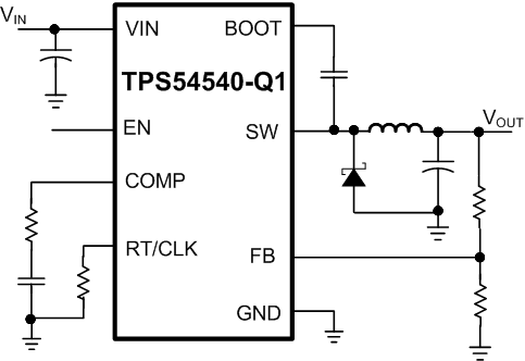 TPS54540-Q1-תɿأ-DC/DCѹ-Դ