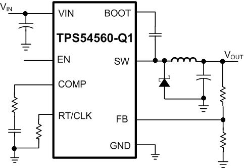 TPS54560-Q1-תɿأ-DC/DCѹ-Դ