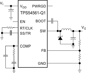 TPS54561-Q1-תɿأ-DC/DCѹ-Դ