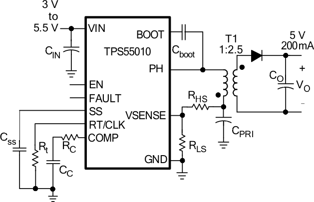 TPS55010-ʽDC/DCת-߸DC/DCת-Դ