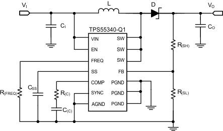 TPS55340-Q1-תɿأ-DC/DCѹ-Դ