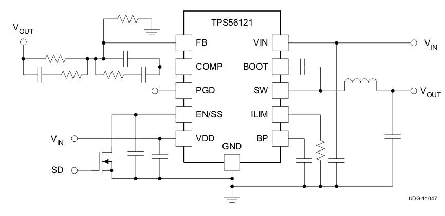 TPS56121-תɿأ-DC/DCѹ-Դ