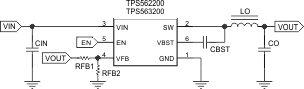 TPS562200-תɿأ-DC/DCѹ-Դ