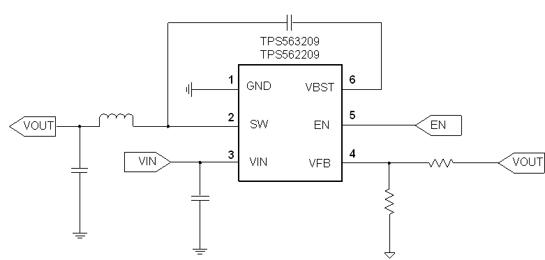 TPS562209-תɿأ-DC/DCѹ-Դ