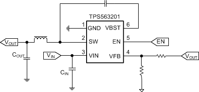 TPS563201-תɿأ-DC/DCѹ-Դ