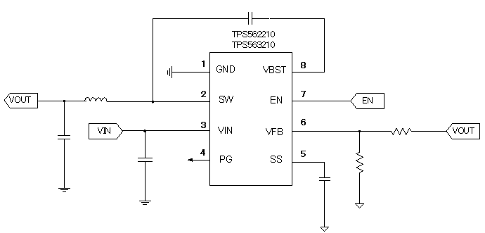 TPS563210-转换器（集成开关）-DC/DC开关稳压器-电源管理