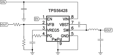 TPS56428-תɿأ-DC/DCѹ-Դ