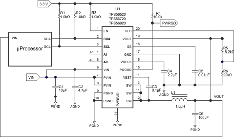 TPS56520-תɿأ-DC/DCѹ-Դ