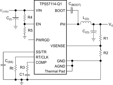 TPS57114-Q1-תɿأ-DC/DCѹ-Դ