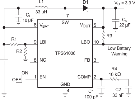 TPS61002-תɿأ-DC/DCѹ-Դ