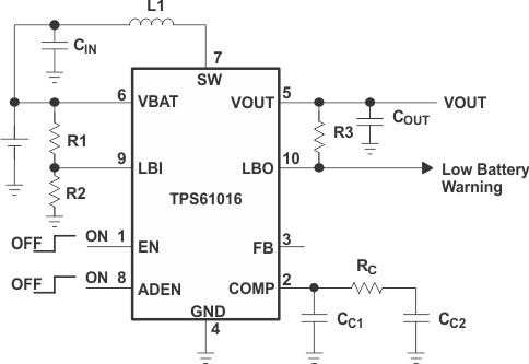 TPS61012-תɿأ-DC/DCѹ-Դ