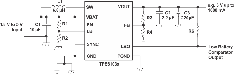 TPS61030-תɿأ-DC/DCѹ-Դ