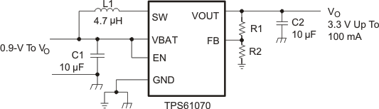 TPS61070-תɿأ-DC/DCѹ-Դ