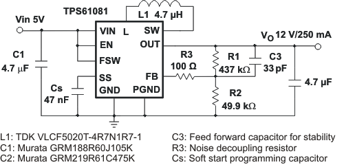 TPS61080--LED-Դ