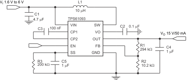 TPS61093-תɿأ-DC/DCѹ-Դ