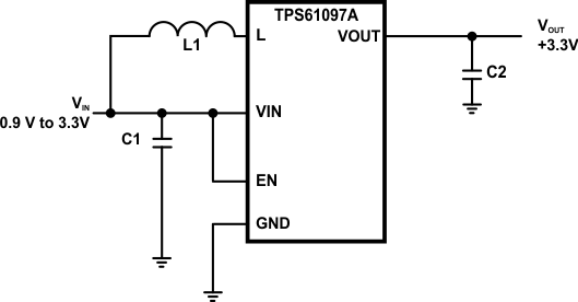 TPS61097A-33-תɿأ-DC/DCѹ-Դ