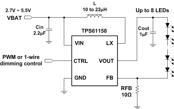 TPS61158--LED-Դ