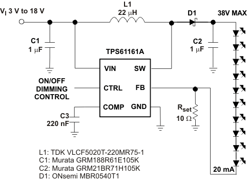 TPS61160A--LED-Դ