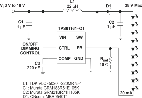 TPS61161--LED-Դ