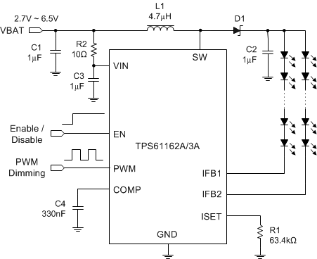 TPS61162A--LED-Դ