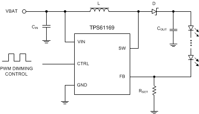 TPS61169--LED-Դ
