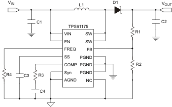 TPS61175-Q1-תɿأ-DC/DCѹ-Դ