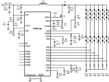 TPS61196--LED-Դ
