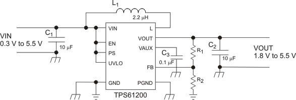 TPS61201-תɿأ-DC/DCѹ-Դ