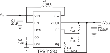 TPS61230-תɿأ-DC/DCѹ-Դ