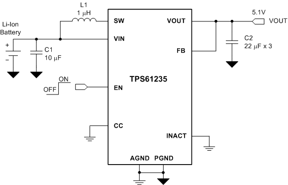 TPS61235-תɿأ-DC/DCѹ-Դ