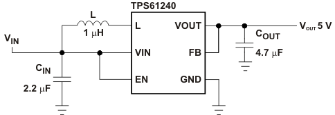 TPS61240-תɿأ-DC/DCѹ-Դ