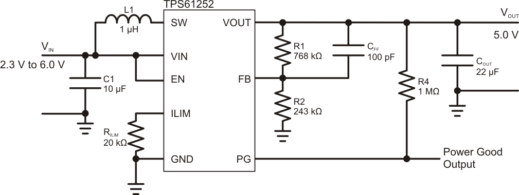 TPS61252-תɿأ-DC/DCѹ-Դ