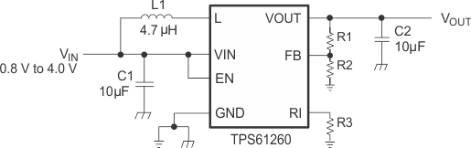 TPS61260-תɿأ-DC/DCѹ-Դ