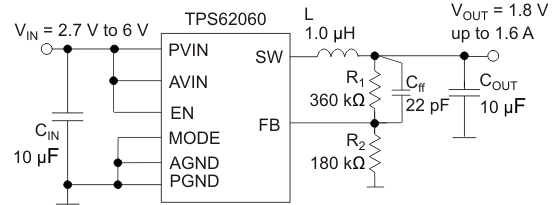 TPS62060-תɿأ-DC/DCѹ-Դ