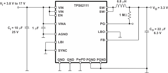 TPS62112-תɿأ-DC/DCѹ-Դ