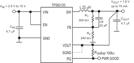 TPS62122-תɿأ-DC/DCѹ-Դ